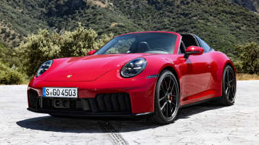 Porsche 911 Targa GTS - front static