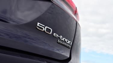 Audi Q4 e-tron - 50 quattro badge