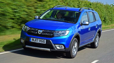 2018 Dacia Dokker (facelift 2017) 1.5 Blue dCi (95 Hp)