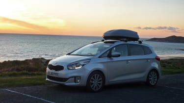 Kia Carens 1.7 CRDi diesel long term test review Auto Express