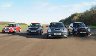 MINI John Cooper Works range