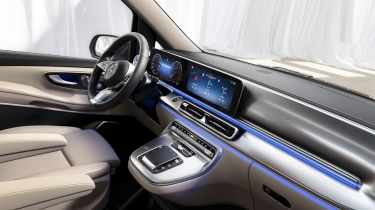 New 2024 Mercedes V-Class - interior 