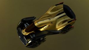 Lotus E-R9 - above