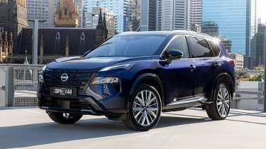 2026 Nissan X-Trail - front angled