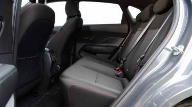 Hyundai Kona Electric - rear seats