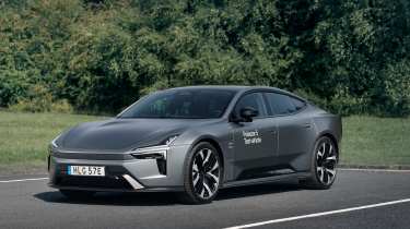 New Polestar 5 production car -  front static