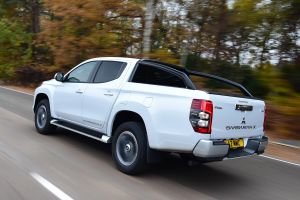 Mitsubishi L200 rear