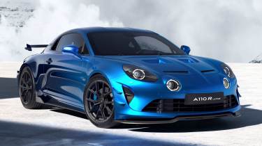 Alpine A110 R Ultime - front static