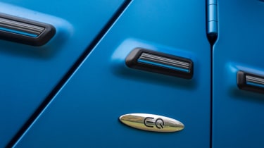 Mercedes G 580 with EQ Technology - &#039;EQ&#039; badge