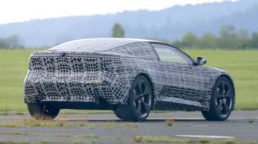 Mystery electric coupe - spyshot 10