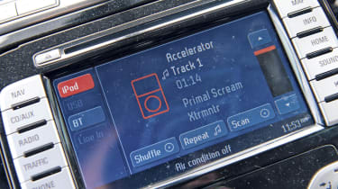 Ford S-MAX screen