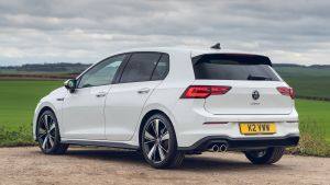 Volkswagen Golf GTD - rear static