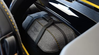 Bentley sustainable future - bag