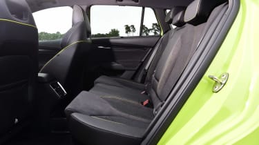 Skoda Enyaq iV vRS - rear seats