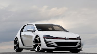 Volkswagen Golf Design Vision GTI 2013 static 1