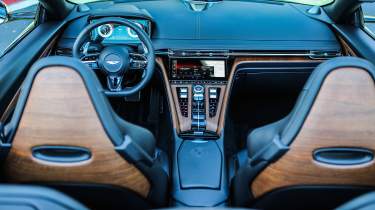 Aston Martin Newport Beach Heritage Edition Collection - wooden seat backs