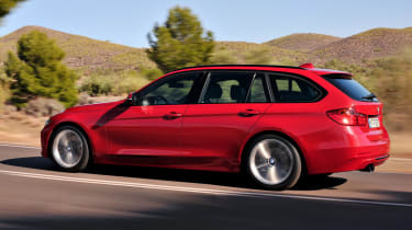 BMW 3 Series Touring panning