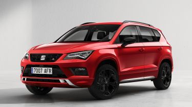 SEAT Ateca FR Black Edition