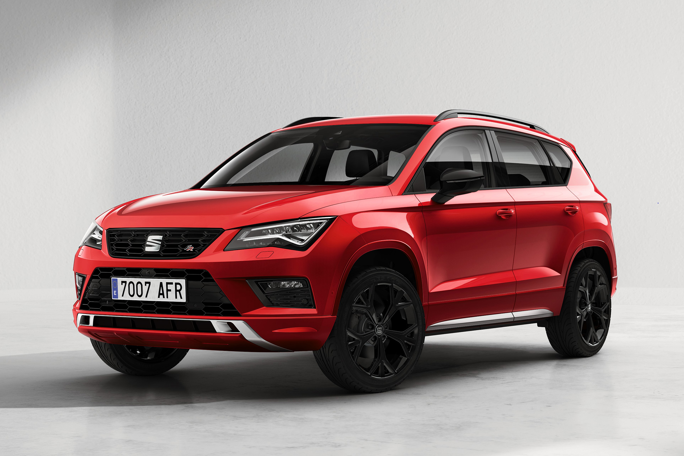 SEAT Ateca FR Black Edition emerges with £29k price tag 