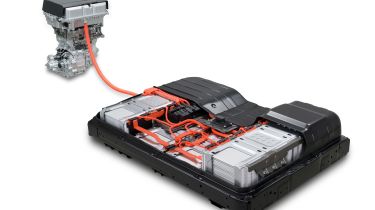 Nissan Leaf e+ - 62kWh battery and motor