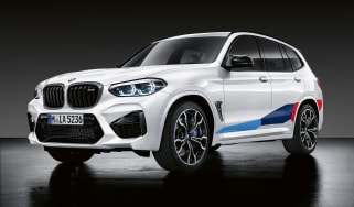 BMW X3 M with M Performance parts - front static