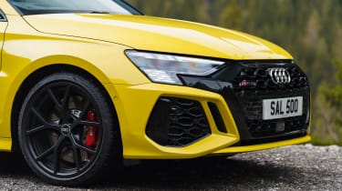 Audi RS 3 Saloon - front detail