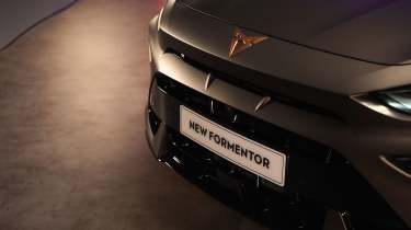 Cupra Formentor facelift - grille