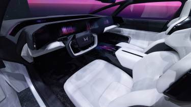 Honda 0 Series Saloon - CES 2025 interior