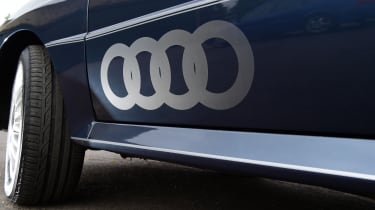 Audi Quattro 10V - door decal