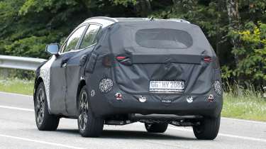 Kia Sportage facelift spyshot 7