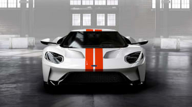 Ford GT Configurator - front