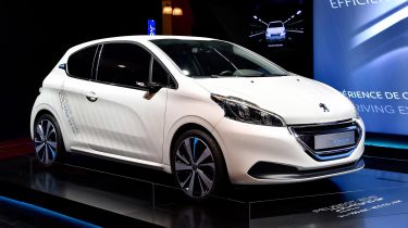 Peugeot 208 HybridAir