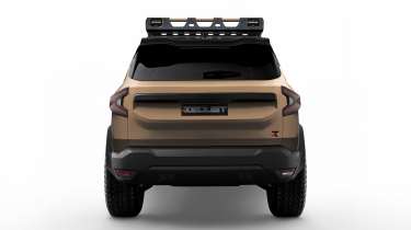 Dacia Bigster Redust Offroad Bronce rear end