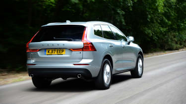 Volvo XC60 - rear