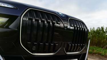 BMW i7 - grille