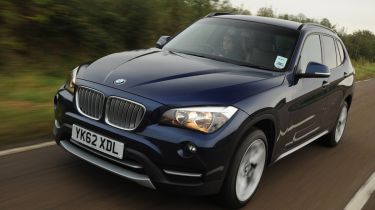 BMW X1 front tracking