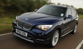 BMW X1 front tracking