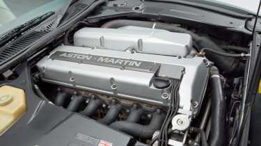 Used Aston Martin DB7 - engine