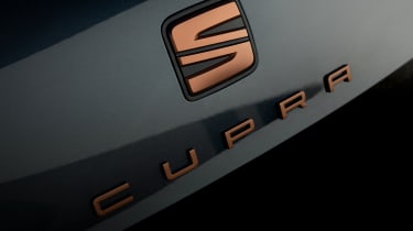 SEAT Leon Cupra R ST - badge