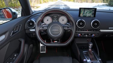 Audi S3 Cabriolet 2014 interior