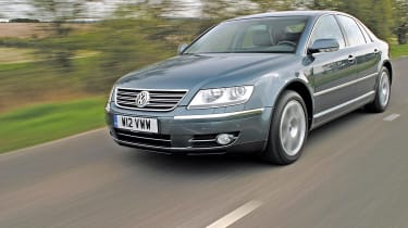 Luxury Volkswagen Phaeton Auto Express