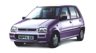 Worst cars ever made - Perodua Nippa