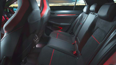 Volkswagen Golf GTI Clubsport 45 - rear seats