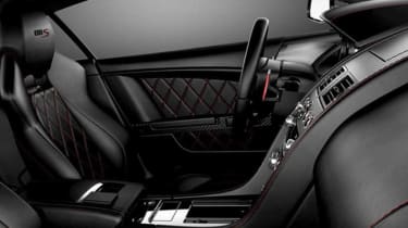 Aston Martin DBS Ultimate Coupe Cabin