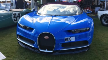 Salon Prive 2017 - Bugatti Chiron