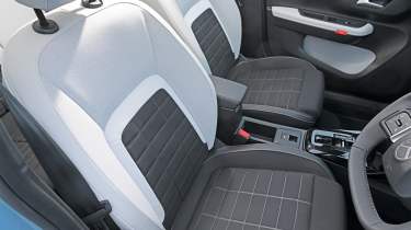 Citroen C3 - seats