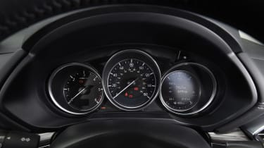 Mazda CX-5 vs Skoda Kodiaq vs VW Tiguan - Mazda CX-5 dashboard