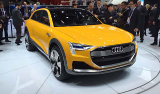 Audi h-tron concept - show front quarter