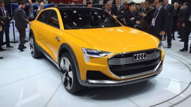 Audi h-tron concept - show front quarter