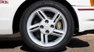 Ford Escort XR3i Tolman Edition - wheel